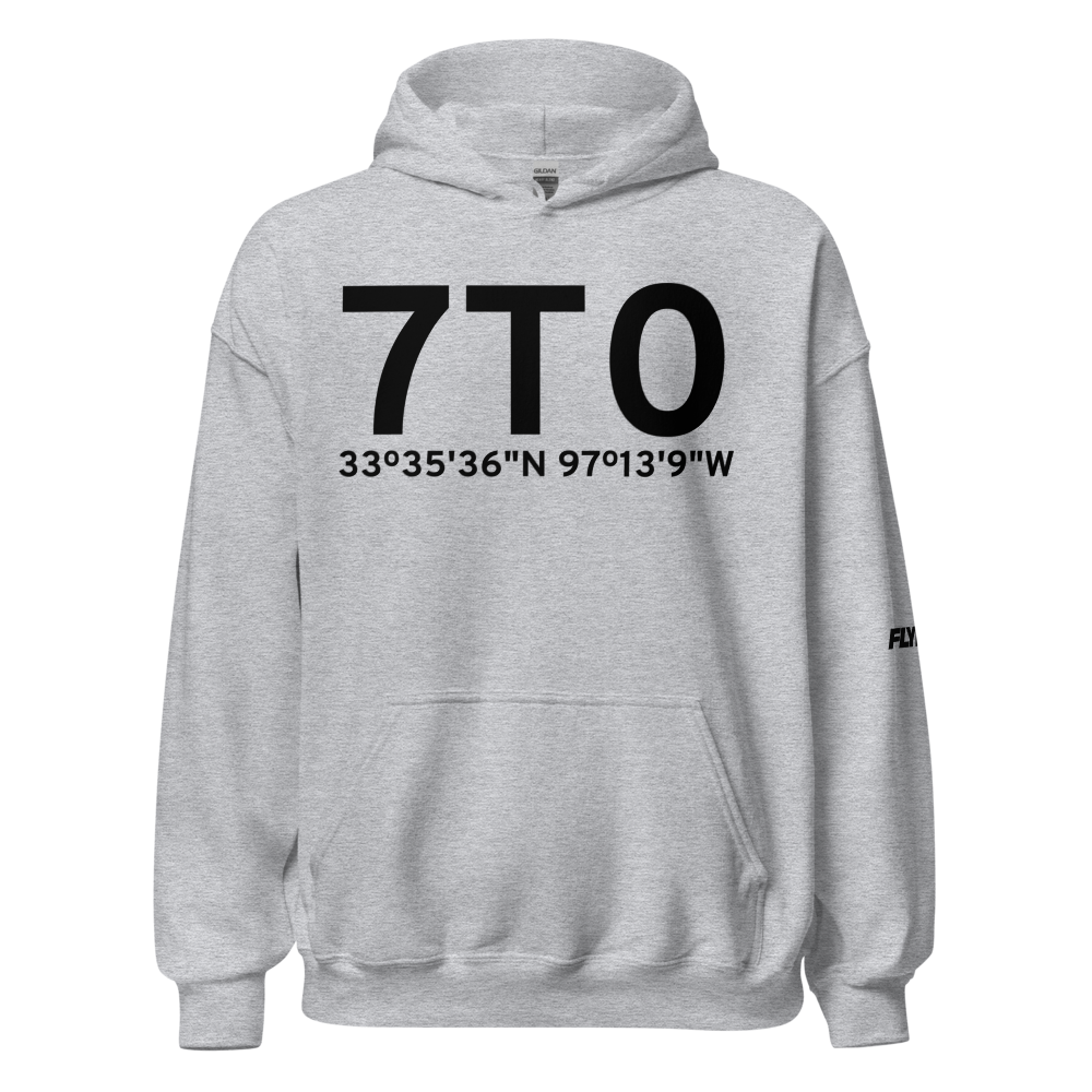 Lindsay (7T0) Airport Hoodie Sweatshirt 