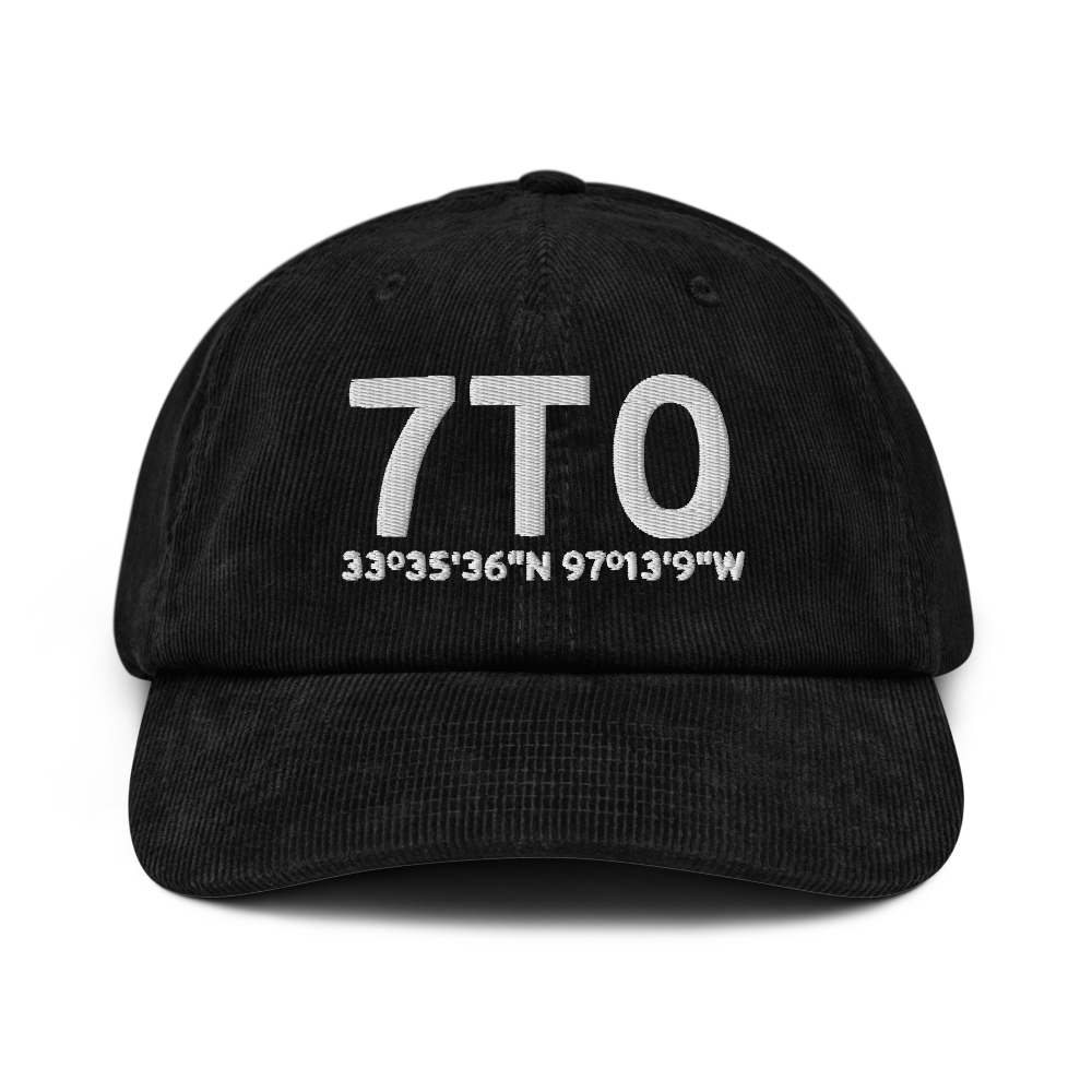 Lindsay (7T0) Airport Hat 