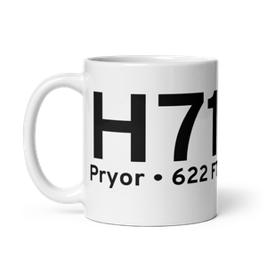 Pryor (KH71) Airport Mug