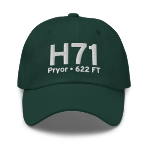 Pryor (KH71) Airport Hat
