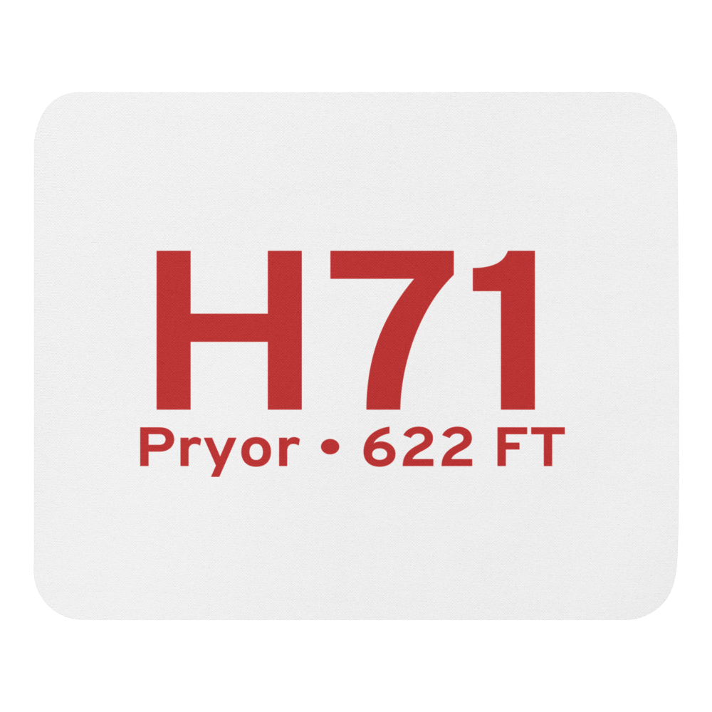 Pryor (KH71) Airport  Mouse Pad 
