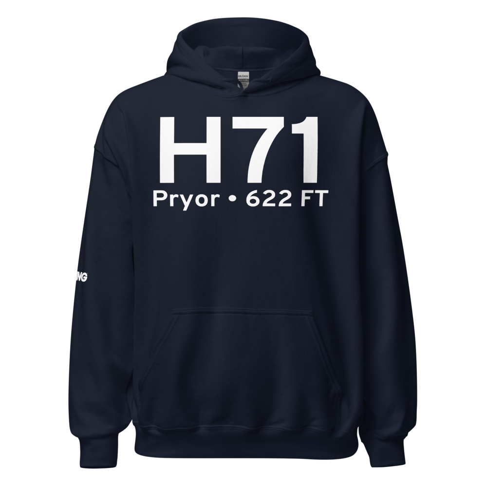 Pryor (KH71) Airport Hoodie Sweatshirt 