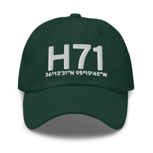 Pryor (KH71) Airport Hat