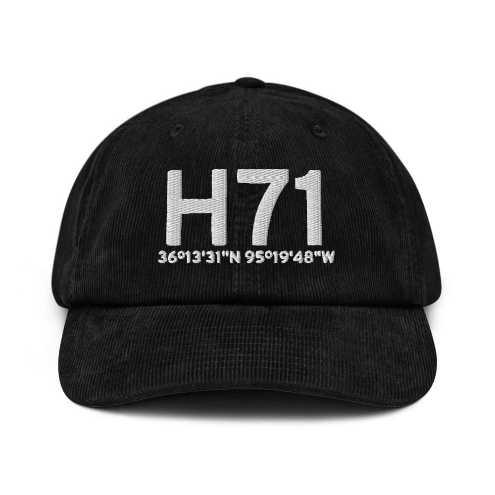 Pryor (KH71) Airport Hat 