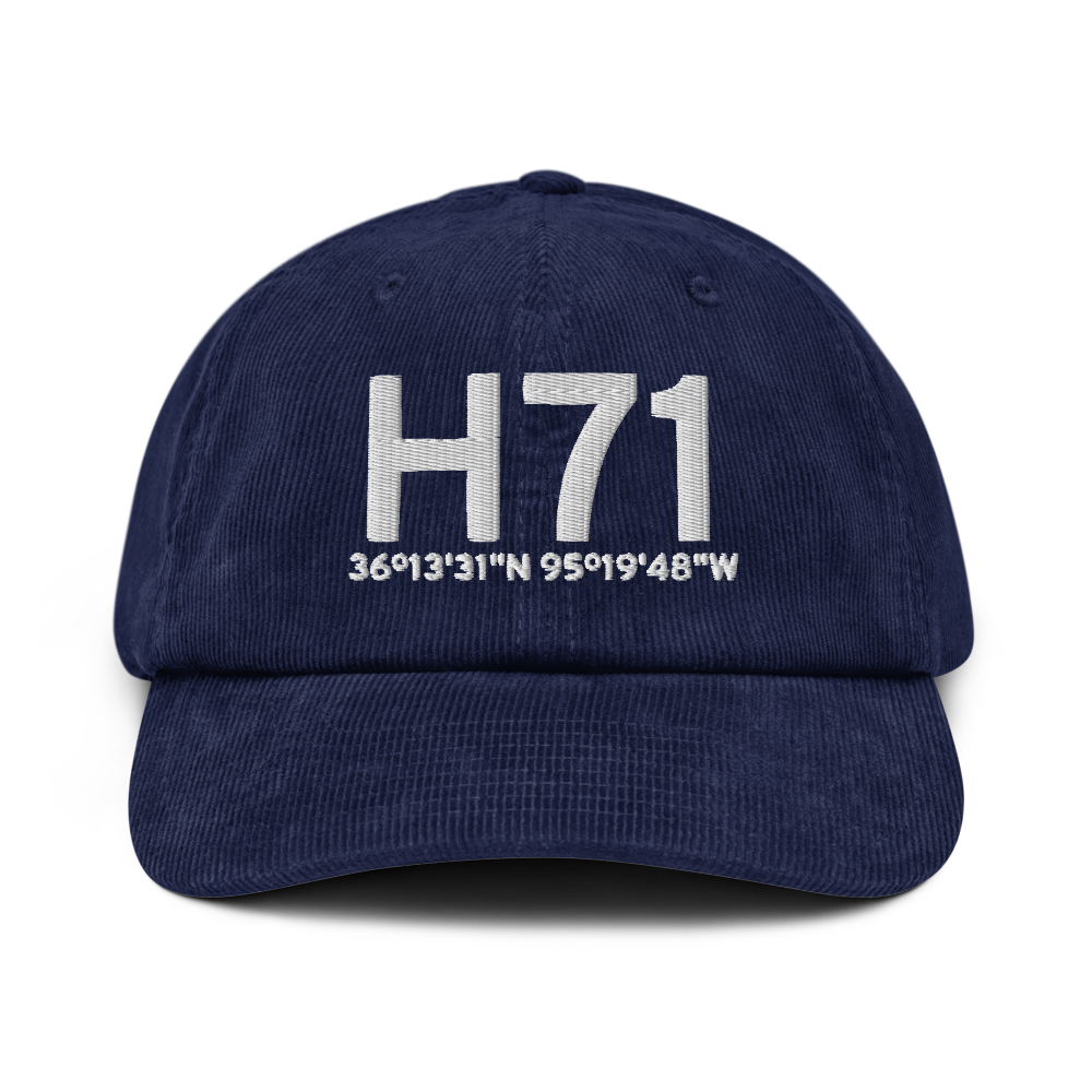 Pryor (KH71) Airport Hat 