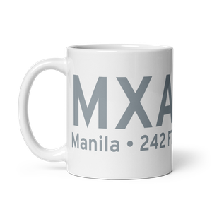 Manila (KMXA) Airport Mug