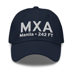 Manila (KMXA) Airport Hat