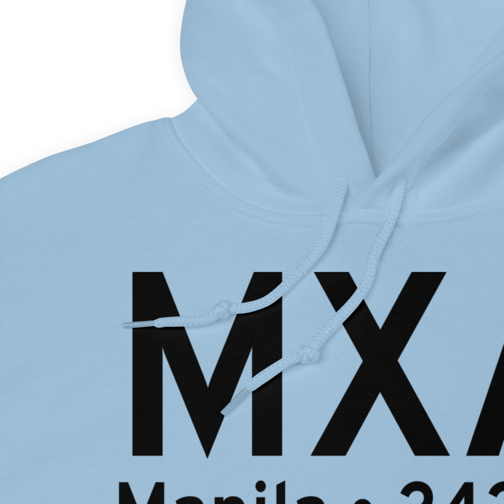 Manila (KMXA) Airport Hoodie Sweatshirt 