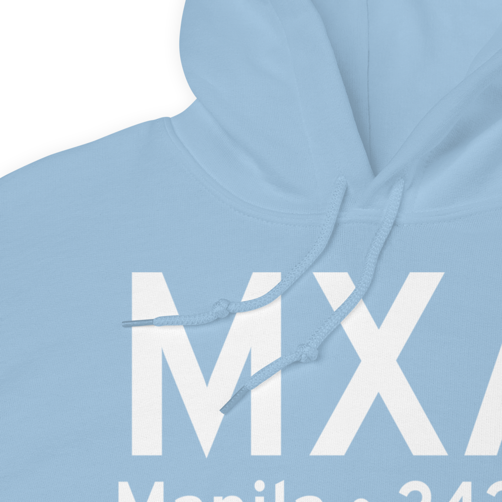 Manila (KMXA) Airport Hoodie Sweatshirt 