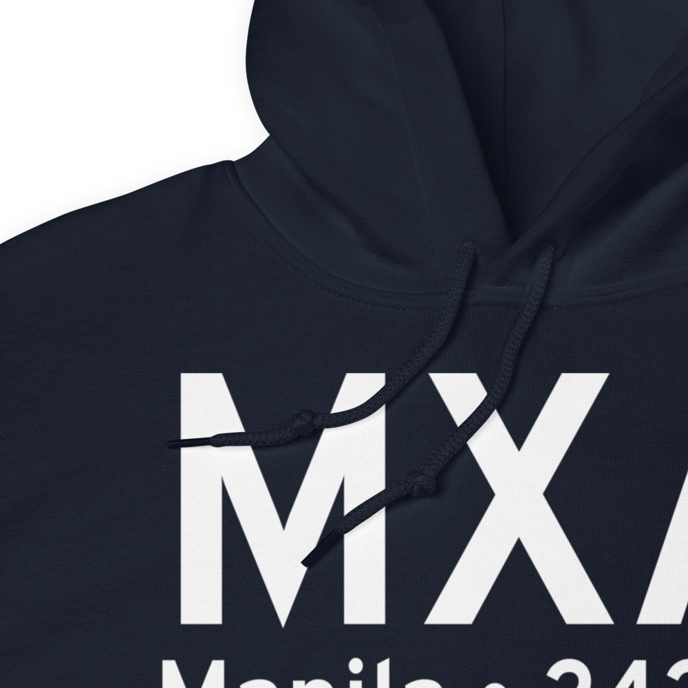 Manila (KMXA) Airport Hoodie Sweatshirt 