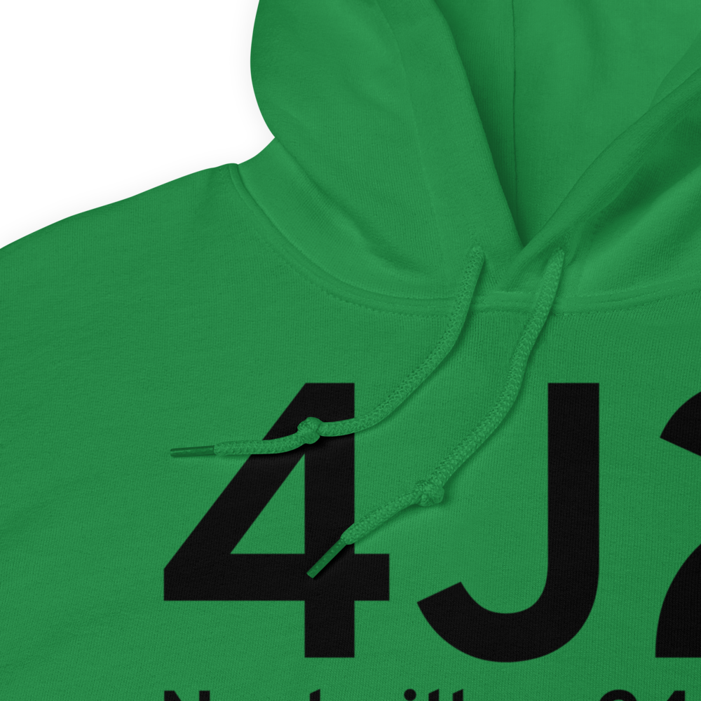 Nashville (K4J2) Airport Hoodie Sweatshirt 