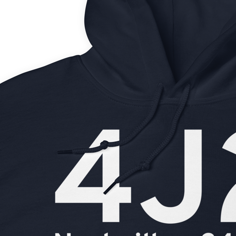 Nashville (K4J2) Airport Hoodie Sweatshirt 