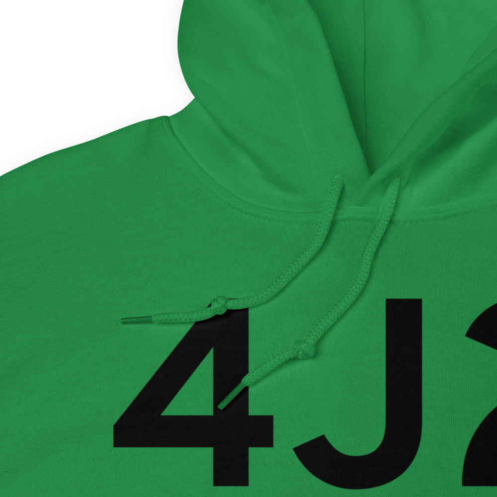 Nashville (K4J2) Airport Hoodie Sweatshirt 