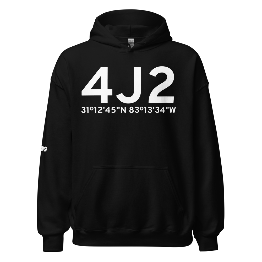 Nashville (K4J2) Airport Hoodie Sweatshirt 