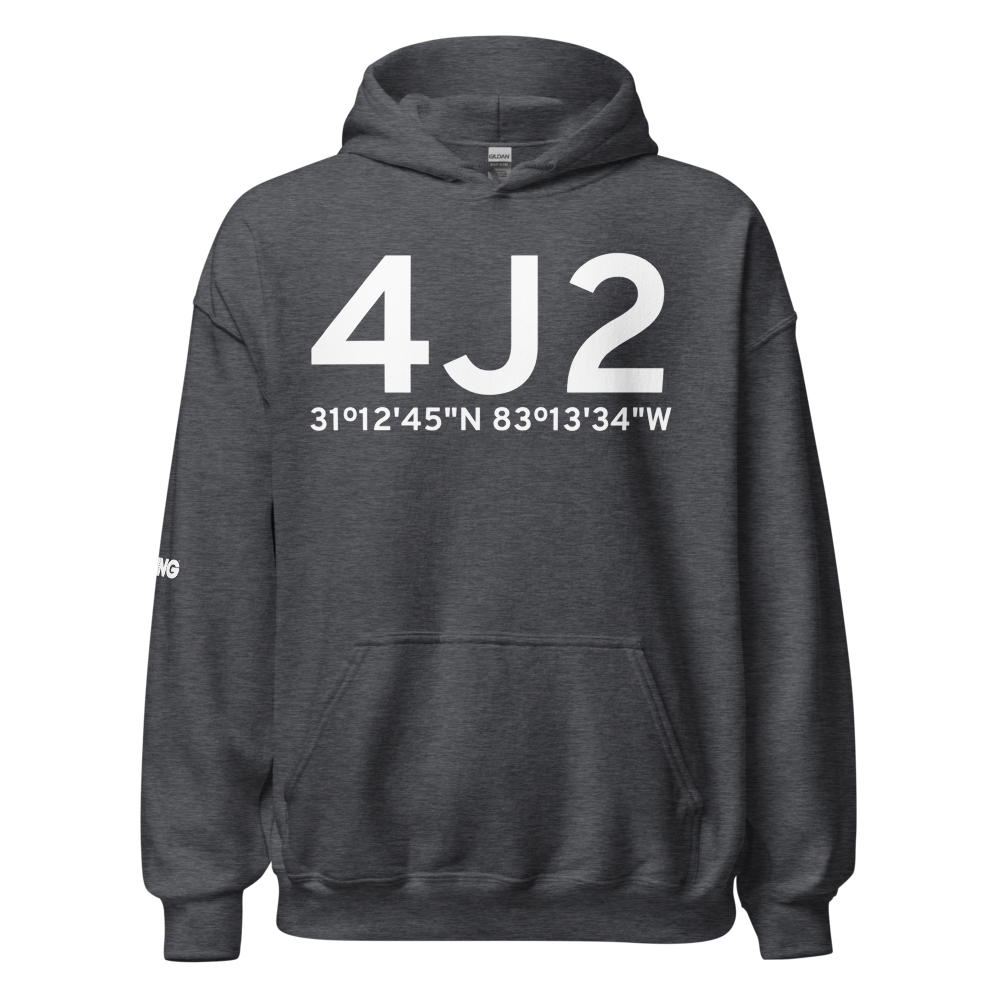 Nashville (K4J2) Airport Hoodie Sweatshirt 