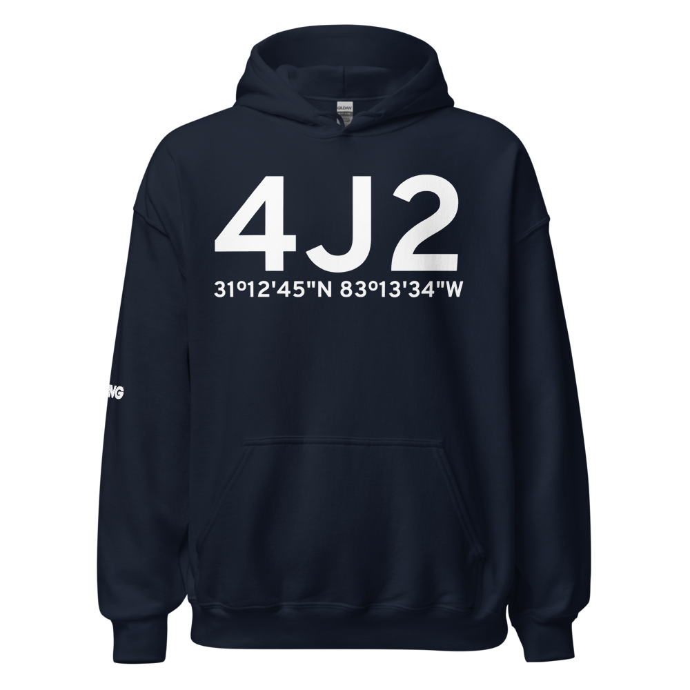 Nashville (K4J2) Airport Hoodie Sweatshirt 