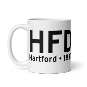Hartford (KHFD) Airport Mug