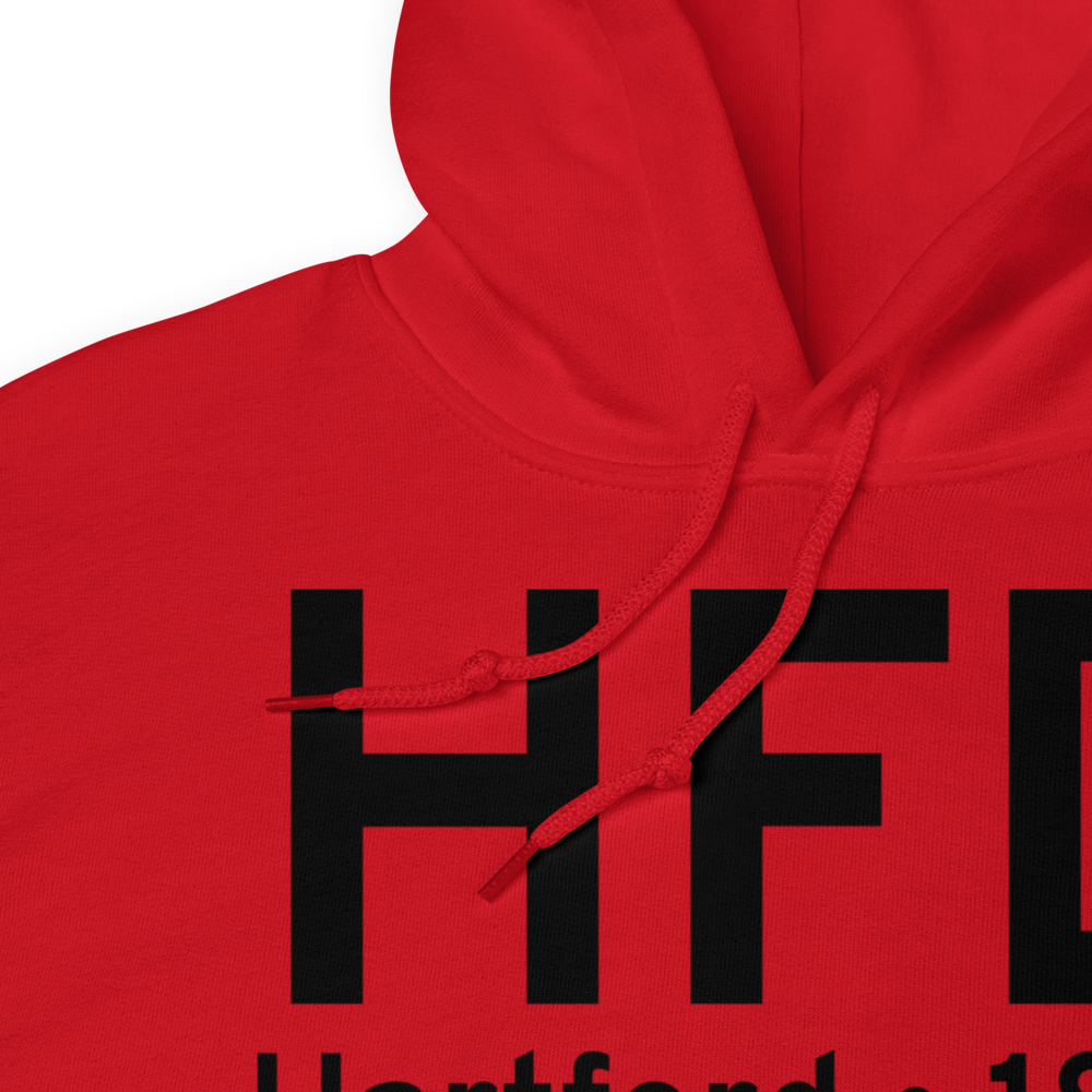 Hartford (KHFD) Airport Hoodie Sweatshirt 