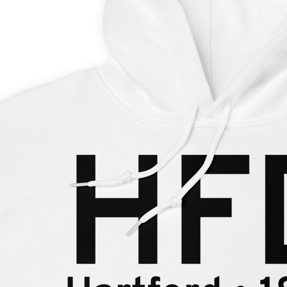 Hartford (KHFD) Airport Hoodie Sweatshirt 