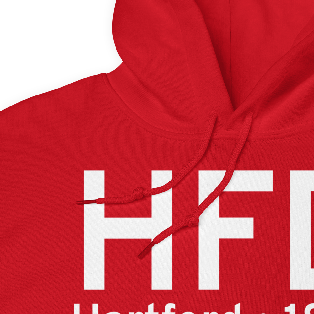 Hartford (KHFD) Airport Hoodie Sweatshirt 