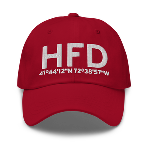 Hartford (KHFD) Airport Hat