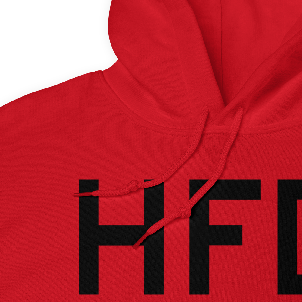 Hartford (KHFD) Airport Hoodie Sweatshirt 