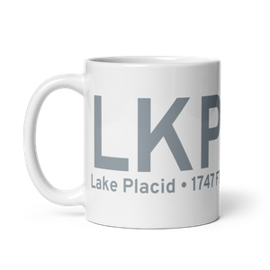 Lake Placid (KLKP) Airport Mug