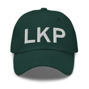 Lake Placid (KLKP) Airport Hat