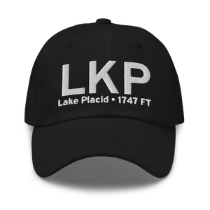 Lake Placid (KLKP) Airport Hat