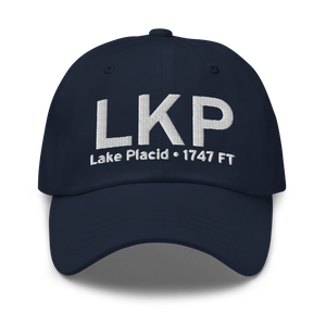 Lake Placid (KLKP) Airport Hat