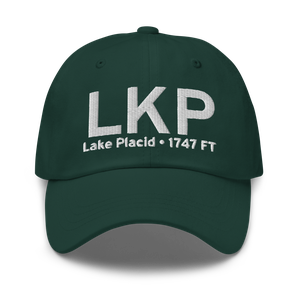 Lake Placid (KLKP) Airport Hat