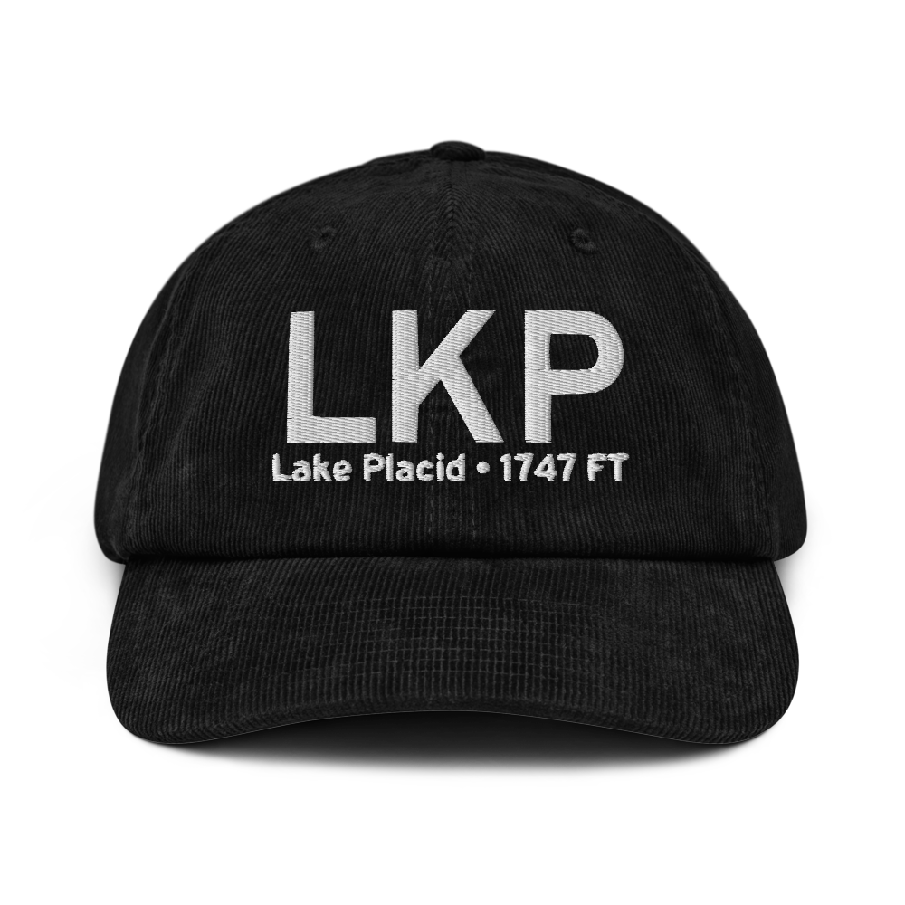Lake Placid (KLKP) Airport Hat 