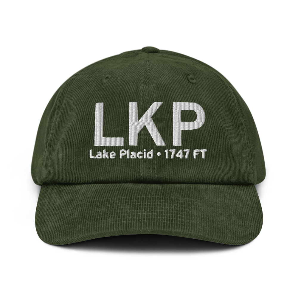 Lake Placid (KLKP) Airport Hat 