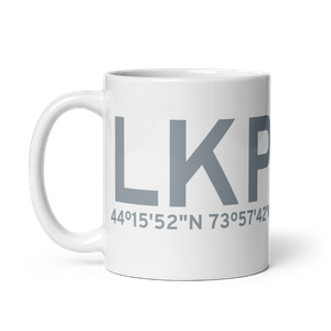 Lake Placid (KLKP) Airport Mug