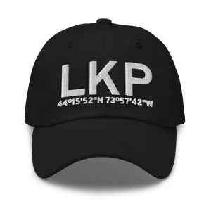 Lake Placid (KLKP) Airport Hat