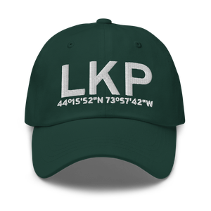 Lake Placid (KLKP) Airport Hat