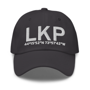 Lake Placid (KLKP) Airport Hat