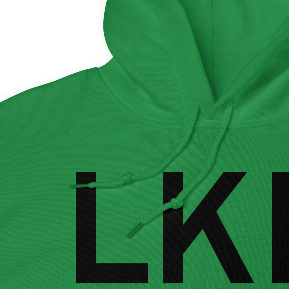 Lake Placid (KLKP) Airport Hoodie Sweatshirt 