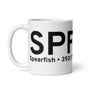 Spearfish (KSPF) Airport Mug