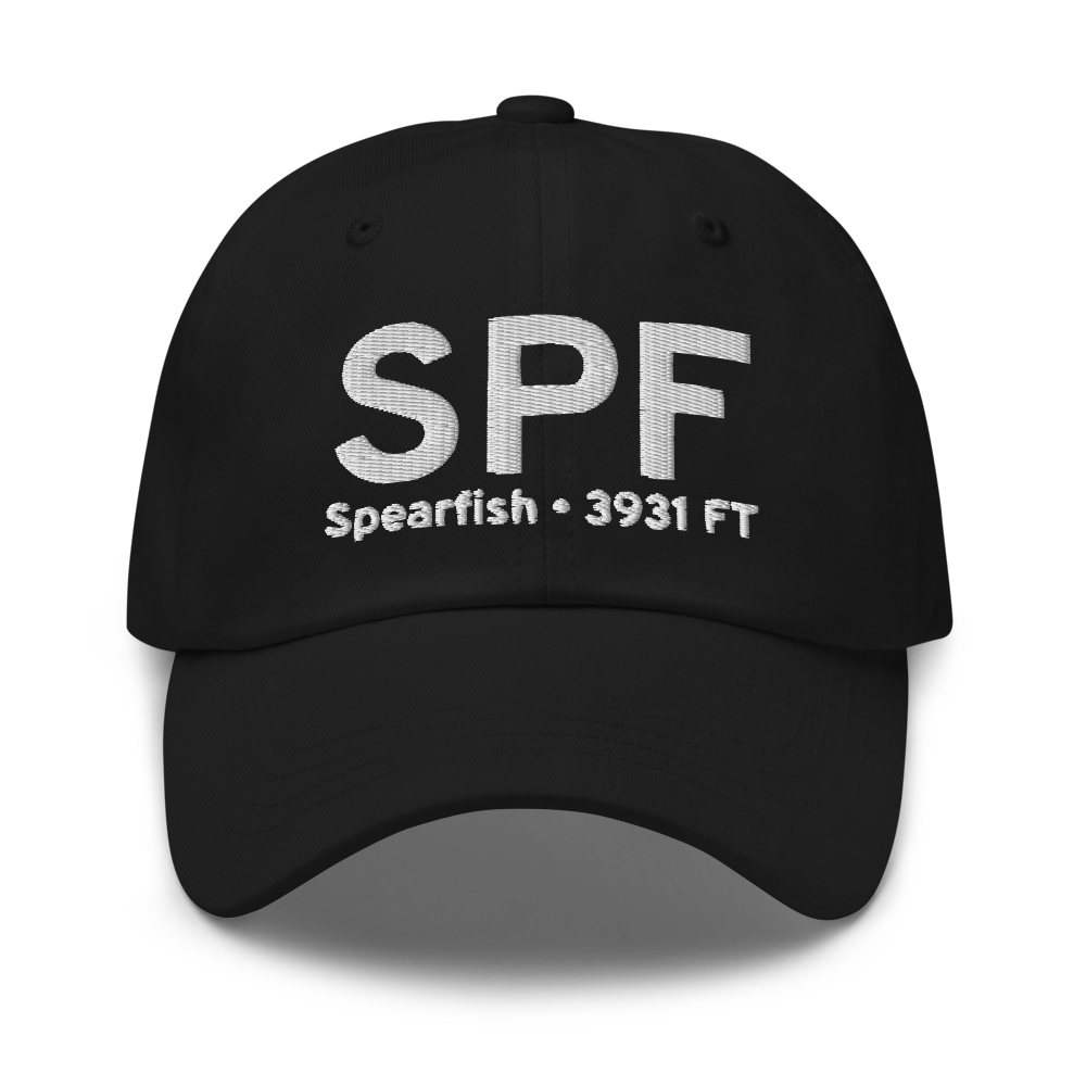 Spearfish (KSPF) Airport Hat 