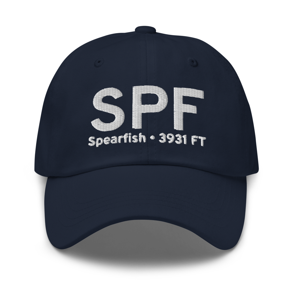 Spearfish (KSPF) Airport Hat 