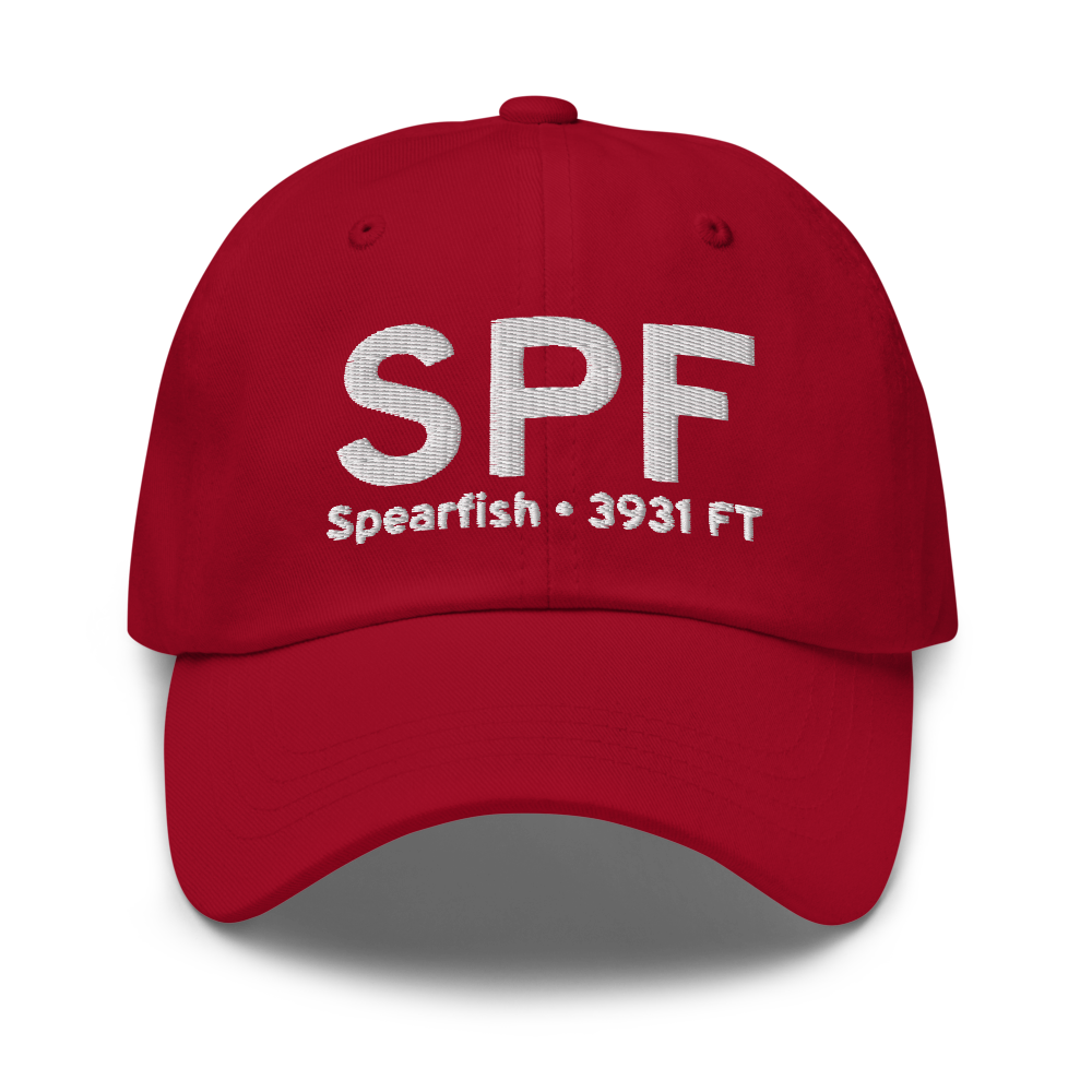 Spearfish (KSPF) Airport Hat 
