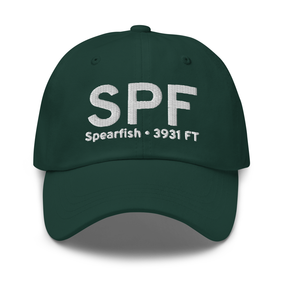 Spearfish (KSPF) Airport Hat 