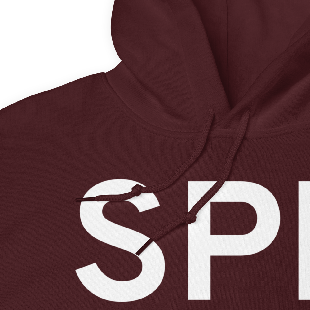Spearfish (KSPF) Airport Hoodie Sweatshirt 