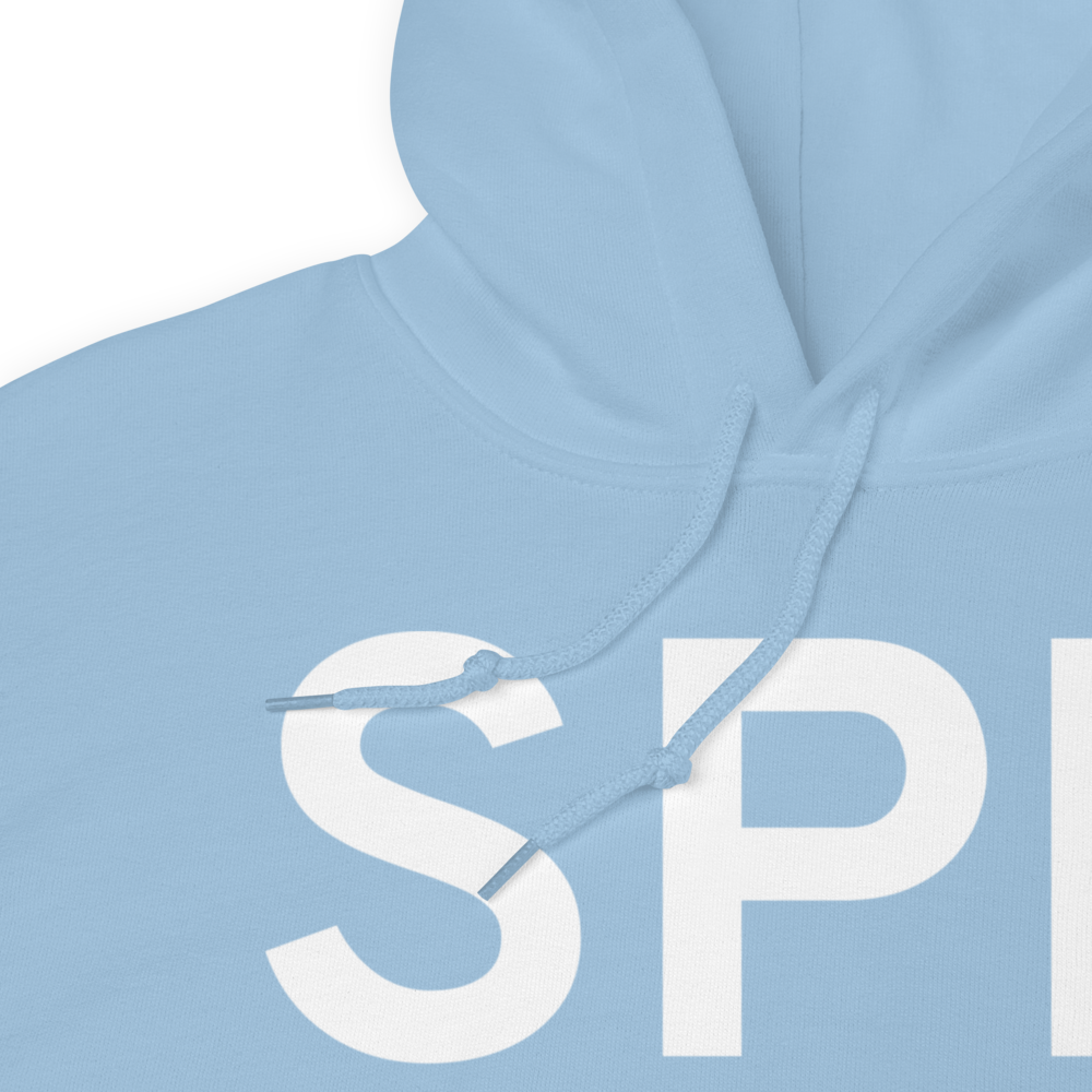 Spearfish (KSPF) Airport Hoodie Sweatshirt 