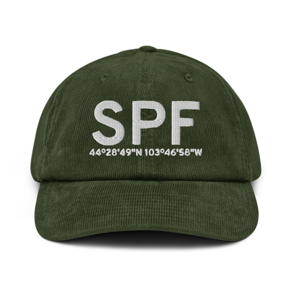 Spearfish (KSPF) Airport Hat 