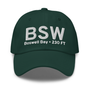 Boswell Bay (AK97) Airport Hat