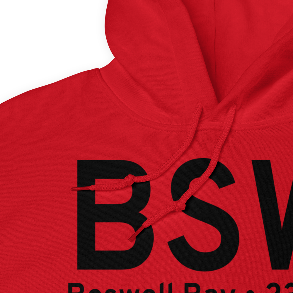Boswell Bay (AK97) Airport Hoodie Sweatshirt 