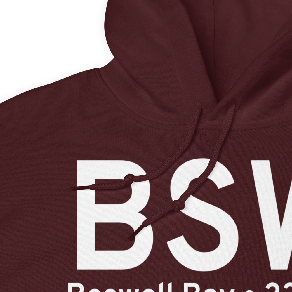 Boswell Bay (AK97) Airport Hoodie Sweatshirt 