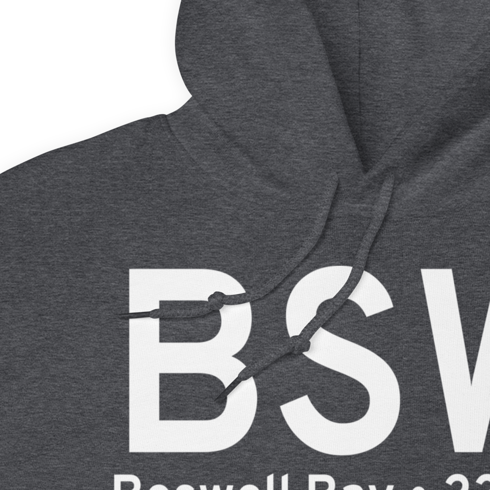 Boswell Bay (AK97) Airport Hoodie Sweatshirt 